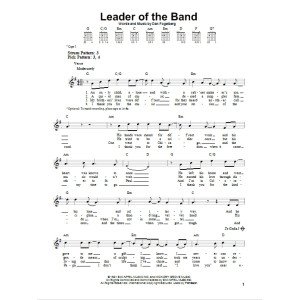 Leader Of The Band