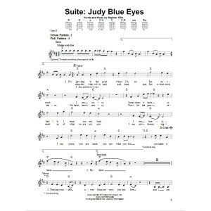 Suite: Judy Blue Eyes