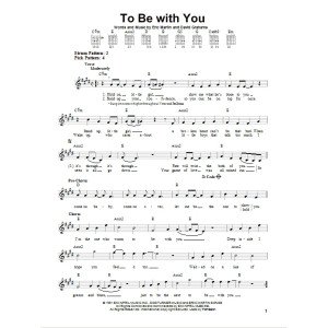 To Be With You