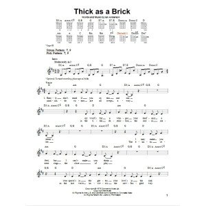 Thick As A Brick