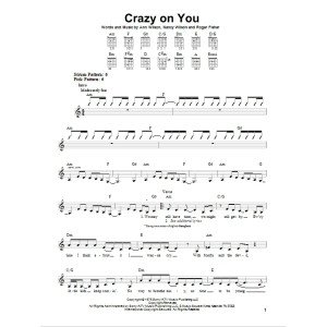 Crazy On You