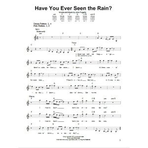 Have You Ever Seen The Rain?