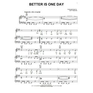 Better Is One Day