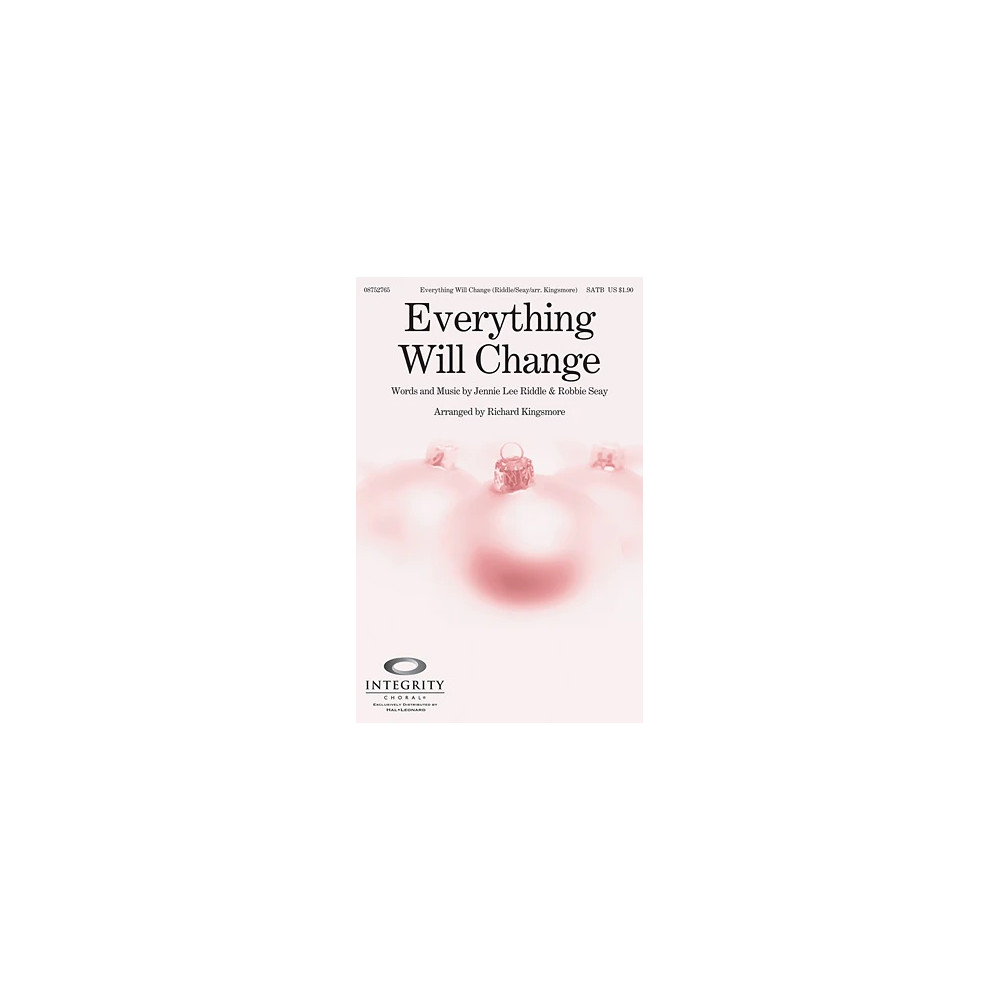 Everything Will Change