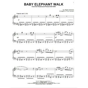 Baby Elephant Walk (arr. Phillip Keveren)