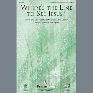 Where's The Line To See Jesus?