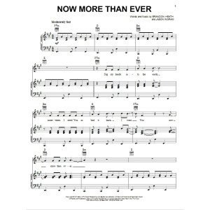 Now More Than Ever