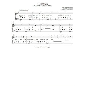 Reflection (Pop Version) (from Mulan) (arr. Carolyn Miller)