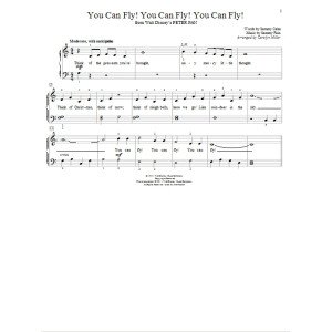 You Can Fly! You Can Fly! You Can Fly! (from Peter Pan) (arr. Carolyn Miller)