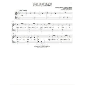 Chim Chim Cher-ee (aus Mary Poppins) (arr. Carolyn Miller)