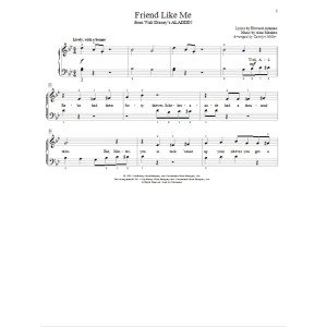 Friend Like Me (from Aladdin) (arr. Carolyn Miller)