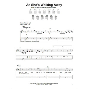 As She's Walking Away