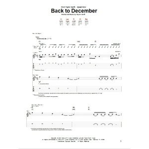 Back To December