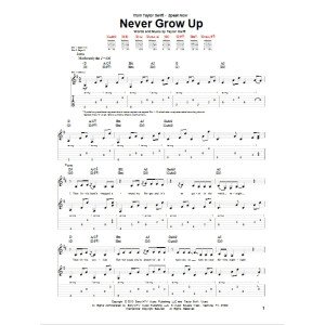Never Grow Up