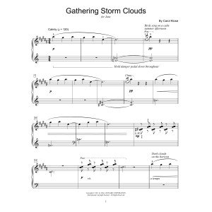 Gathering Storm Clouds