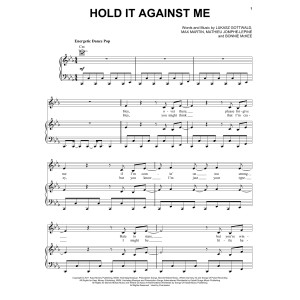 Hold It Against Me