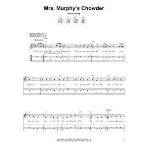 Mrs. Murphy's Chowder
