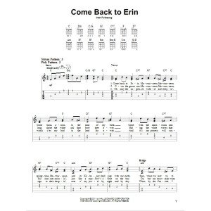 Come Back To Erin