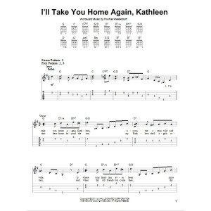 I'll Take You Home Again, Kathleen