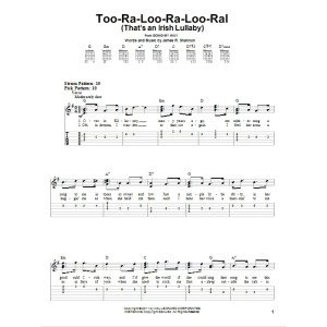Too-Ra-Loo-Ra-Loo-Ral (That's An Irish Lullaby)