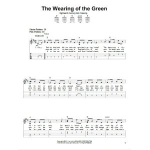 The Wearing Of The Green