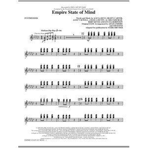 Empire State Of Mind - Synthesizer
