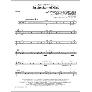 Empire State Of Mind - Gitarre