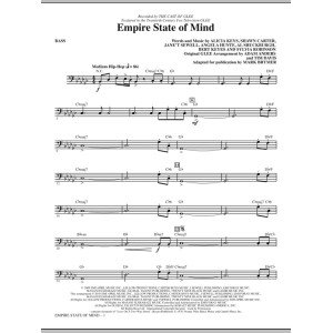 Empire State Of Mind - Bass