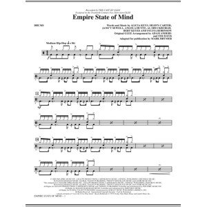 Empire State Of Mind - Drums