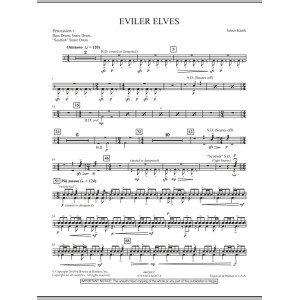 Eviler Elves - Percussion 1