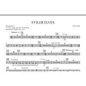 Eviler Elves - Percussion 2