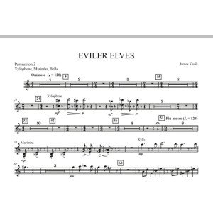 Eviler Elves - Percussion 3