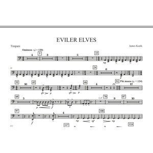Eviler Elves - Timpani