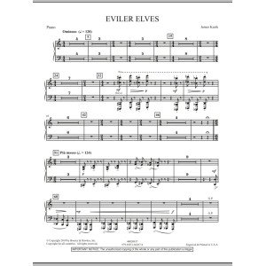 Eviler Elves - Piano