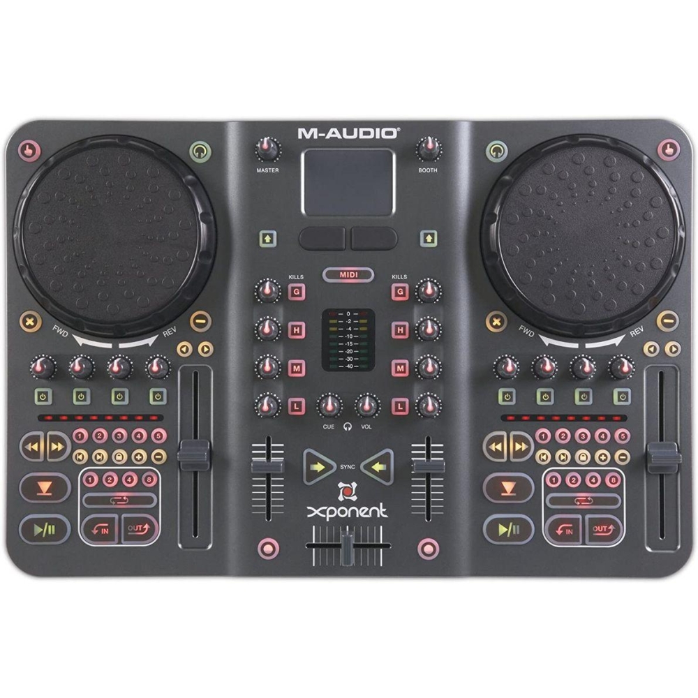 M-Audio torq contrôleur DJ USB audio