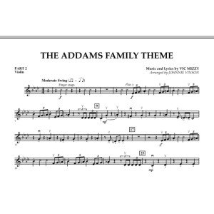 The Addams Family Theme - Pt.2 - Violin