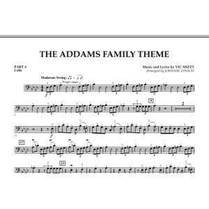 The Addams Family Theme - Pt.4 - Cello