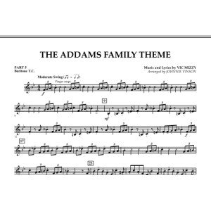 The Addams Family Theme - Pt.5 - Baritone T.C.