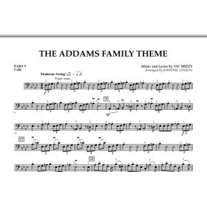 The Addams Family Theme - Pt.5 - Cello
