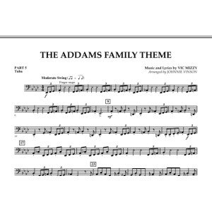 The Addams Family Theme - Pt.5 - Tuba