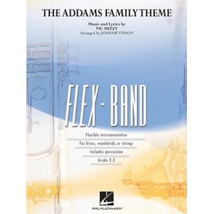 The Addams Family Theme - Pt.5 - String/Electric Bass