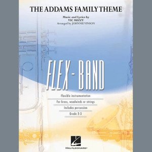 The Addams Family Theme - Pt.5 - String/Electric Bass