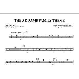 The Addams Family Theme - Percussion 2
