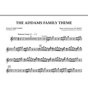 The Addams Family Theme - Mallet Percussion