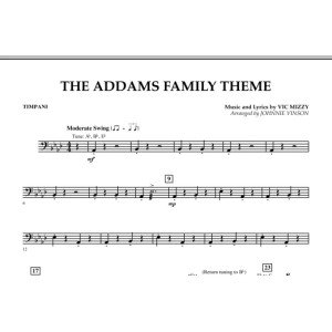 The Addams Family Theme - Timpani
