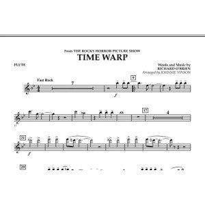 Time Warp (from "The Rocky Horror Picture Show") - Flute