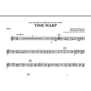 Time Warp (from "The Rocky Horror Picture Show") - Oboe