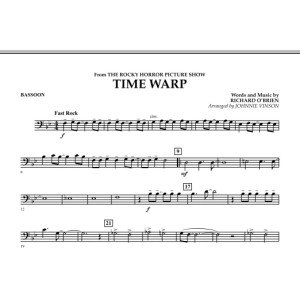 Time Warp (from "The Rocky Horror Picture Show") - Bassoon