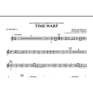 Time Warp (from "The Rocky Horror Picture Show") - Bb Trumpet 2