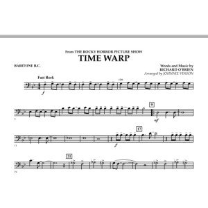 Time Warp (from "The Rocky Horror Picture Show") - Baritone B.C.